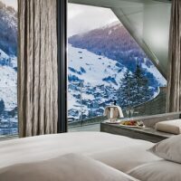 Mountain Hotel Room
